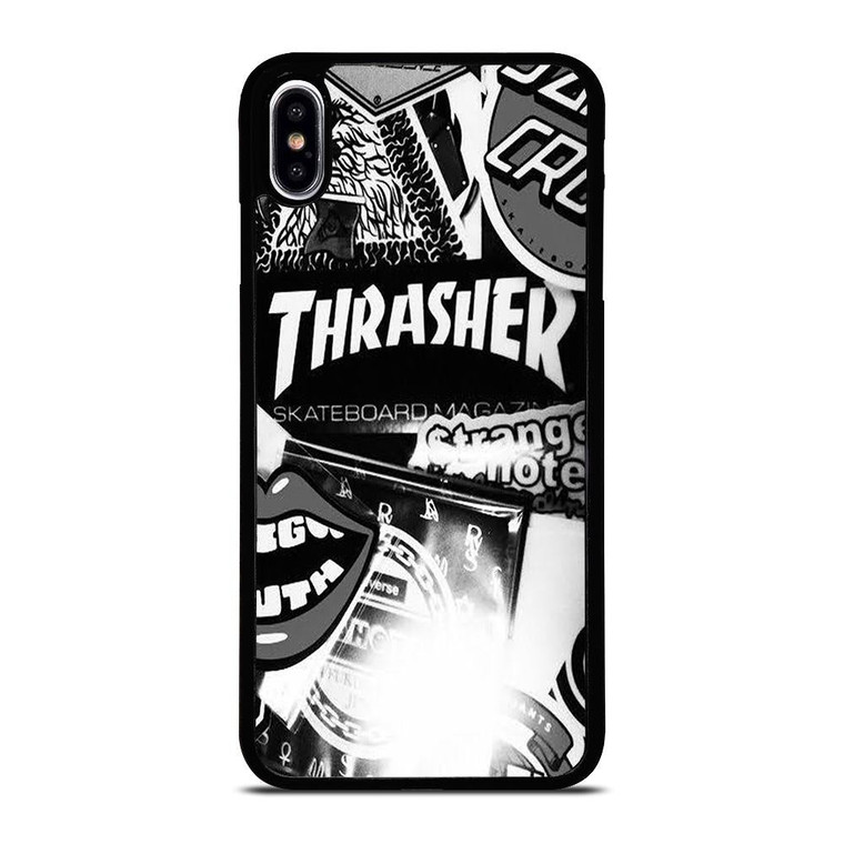THRASHER SKATEBOARD MAGAZINE iPhone XS Max Case Cover