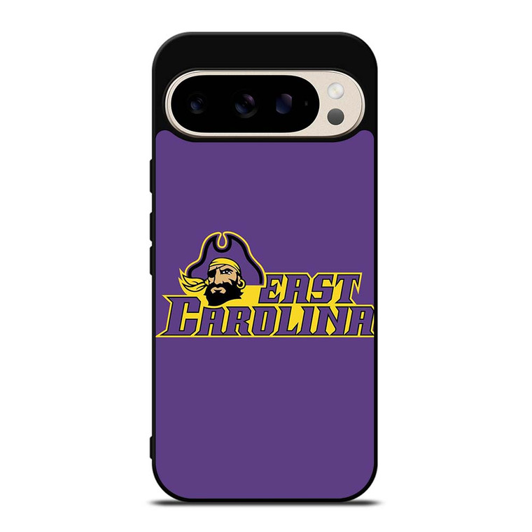 ECU EAST CAROLINA PIRATES UNIVERSITY FOOTBALL LOGO Google Pixel 9 Pro Case Cover