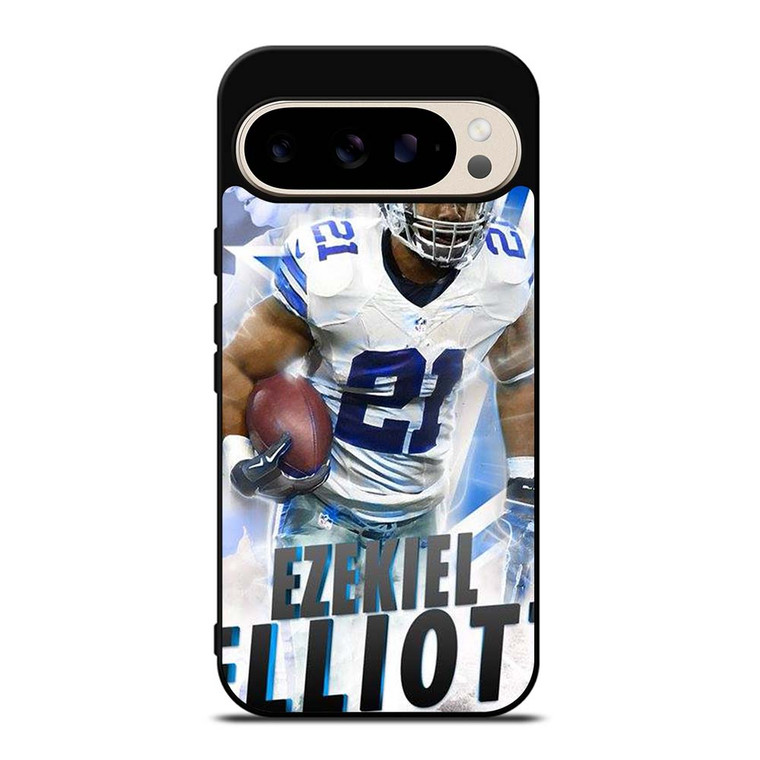 EZEKIEL ELLIOTT DALLAS COWBOYS NFL Google Pixel 9 Pro Case Cover