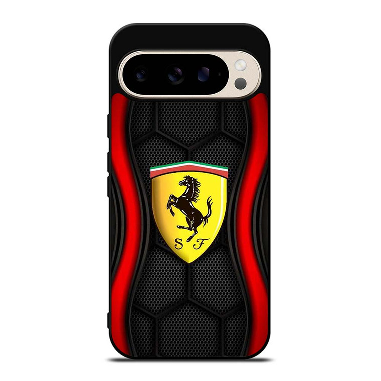 FERRARI CAR LOGO Google Pixel 9 Pro Case Cover