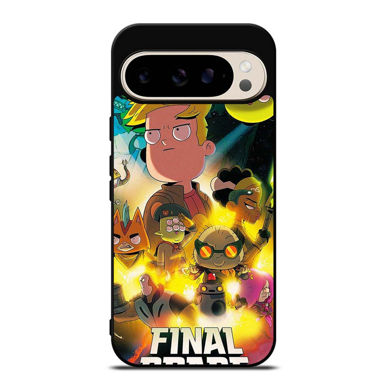 FINAL SPACE CARTOON POSTER Google Pixel 9 Pro Case Cover
