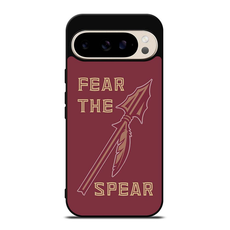 FLORIDA STATES UNIVERSITY FSU SEMINOLES LOGO FEAR THE SPEAR Google Pixel 9 Pro Case Cover