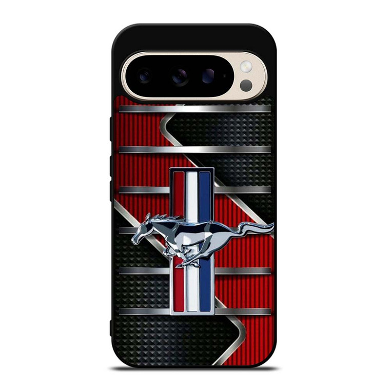 FORD MUSTANG METAL LOGO Google Pixel 9 Pro Case Cover