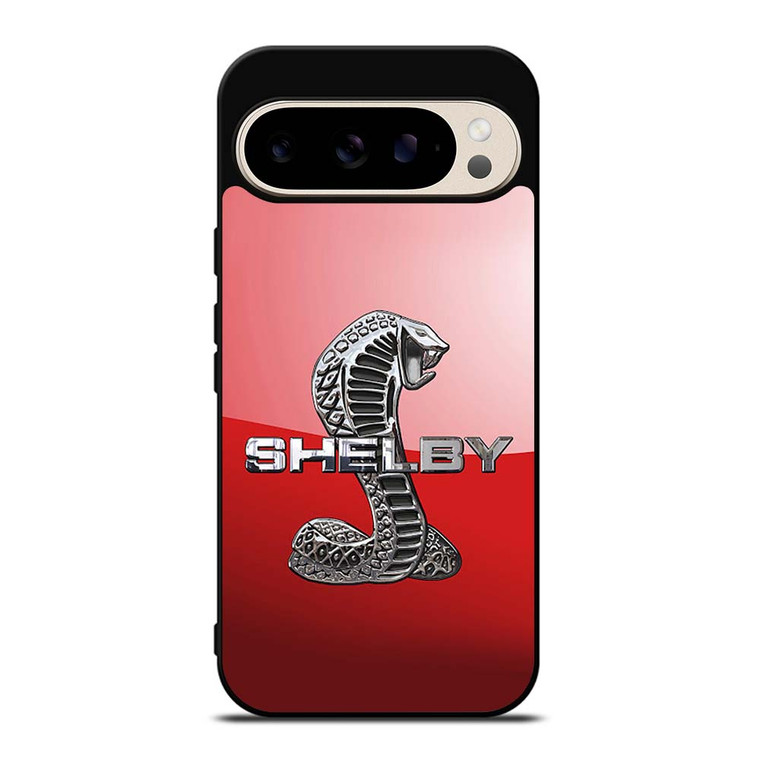 FORD MUSTANG SHELBY COBRA RED LOGO Google Pixel 9 Pro Case Cover