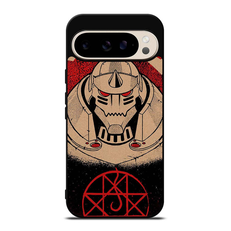 FULLMETAL ALCHEMIST ALPHONSE ELRIC ART Google Pixel 9 Pro Case Cover
