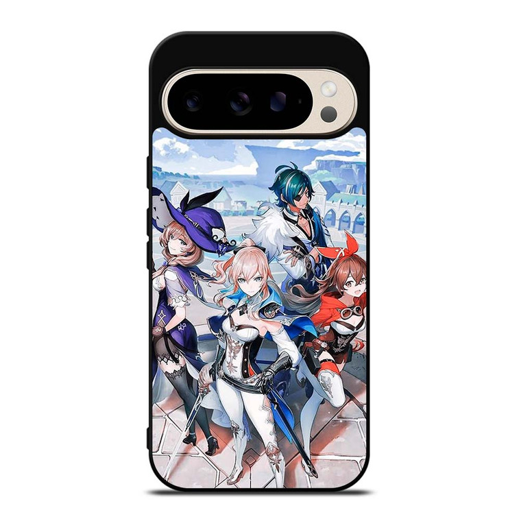 GAME CHARACTERS OF GENSHIN IMPACT Google Pixel 9 Pro Case Cover