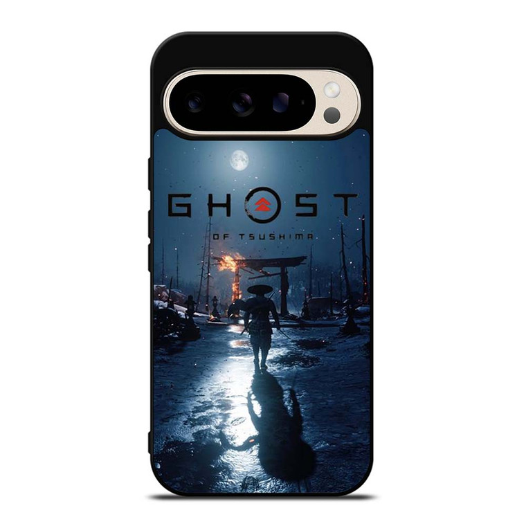 GAMES GHOST OF TSUSHIMA Google Pixel 9 Pro Case Cover