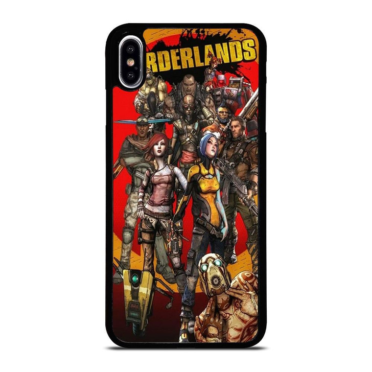 BORDERLANDS ALL CHARACTER iPhone XS Max Case Cover
