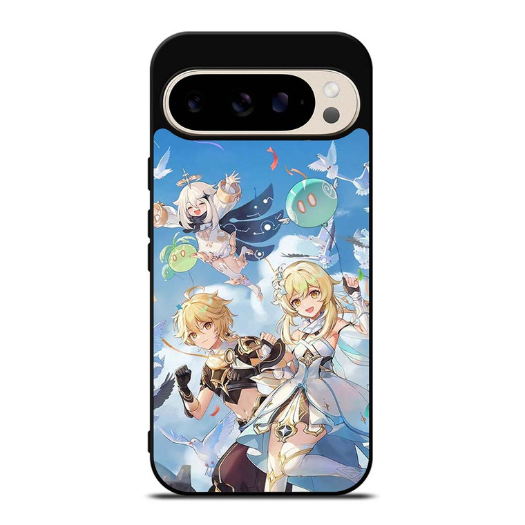 GENSHIN IMPACT THE GAME CHARACTERS Google Pixel 9 Pro Case Cover