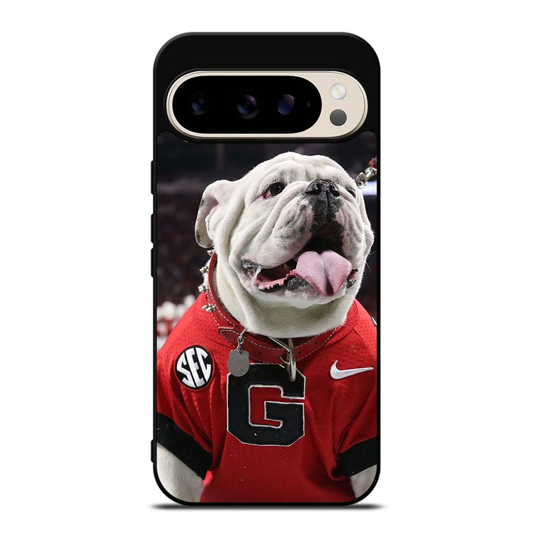 GEORGIA BULLDOGS NFL MASCOT Google Pixel 9 Pro Case Cover
