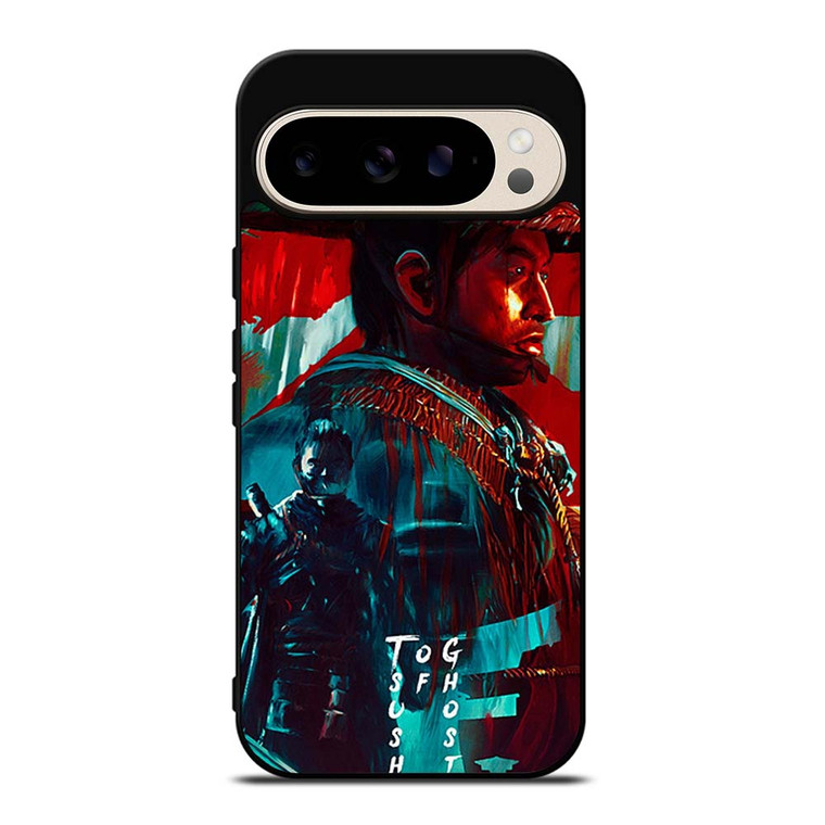 GHOST OF TSUSHIMA GAME ART Google Pixel 9 Pro Case Cover