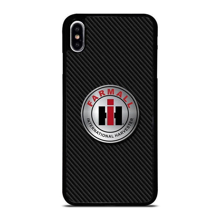 CASE IH INTERNATIONAL HARVESTER CARBON iPhone XS Max Case Cover