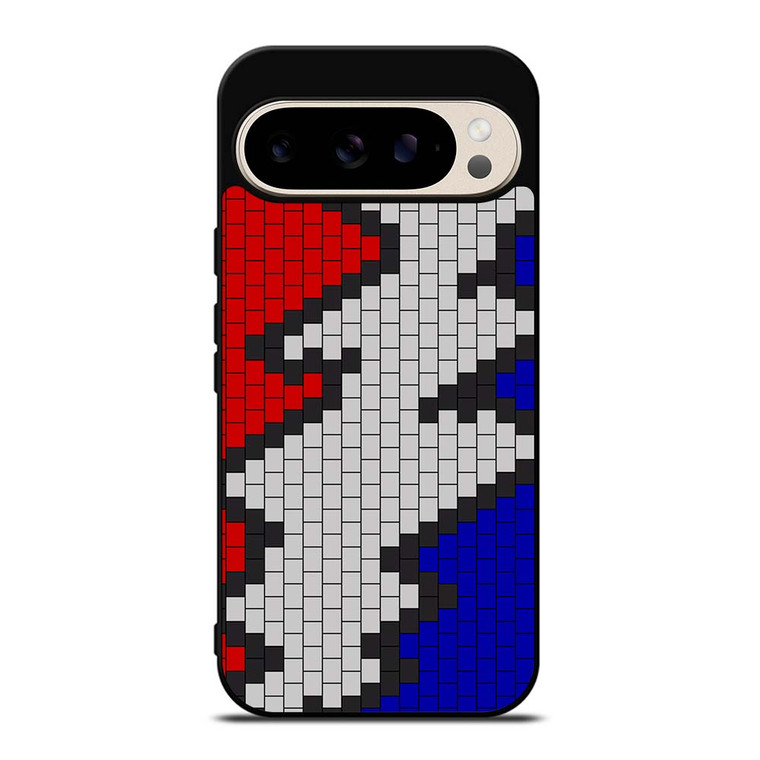 GRATEFUL DEAD LOGO PATTERN Google Pixel 9 Pro Case Cover