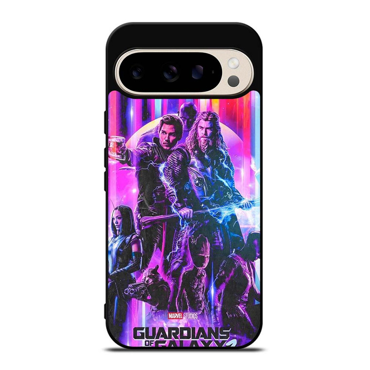 GUARDIANS OF THE GALAXY VOL3 POSTER Google Pixel 9 Pro Case Cover
