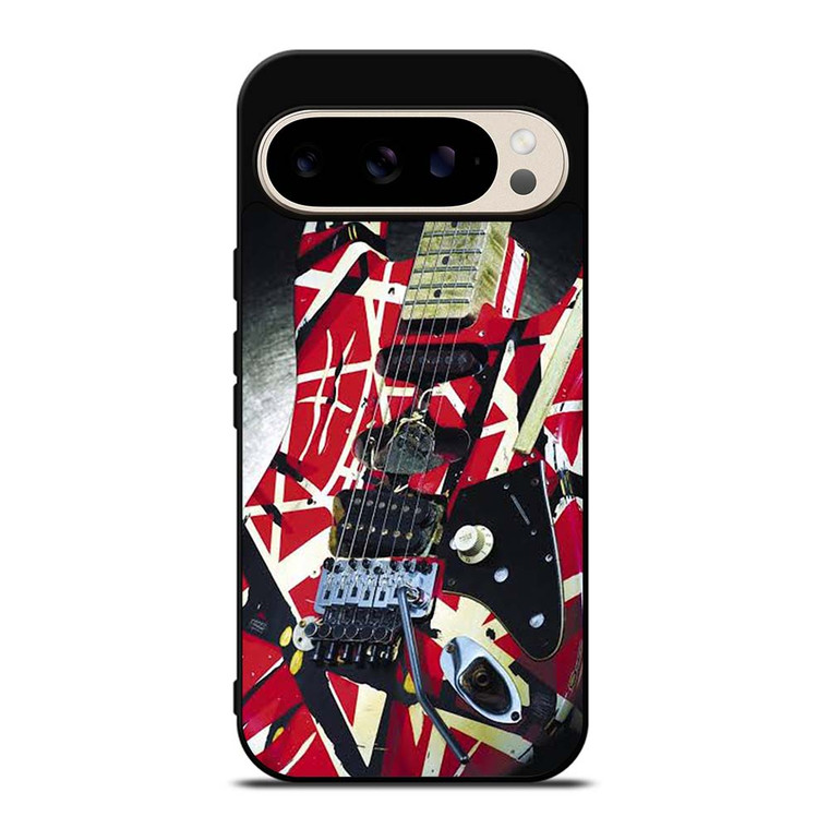 GUITAR EDDIE VAN HALEN GUITAR Google Pixel 9 Pro Case Cover