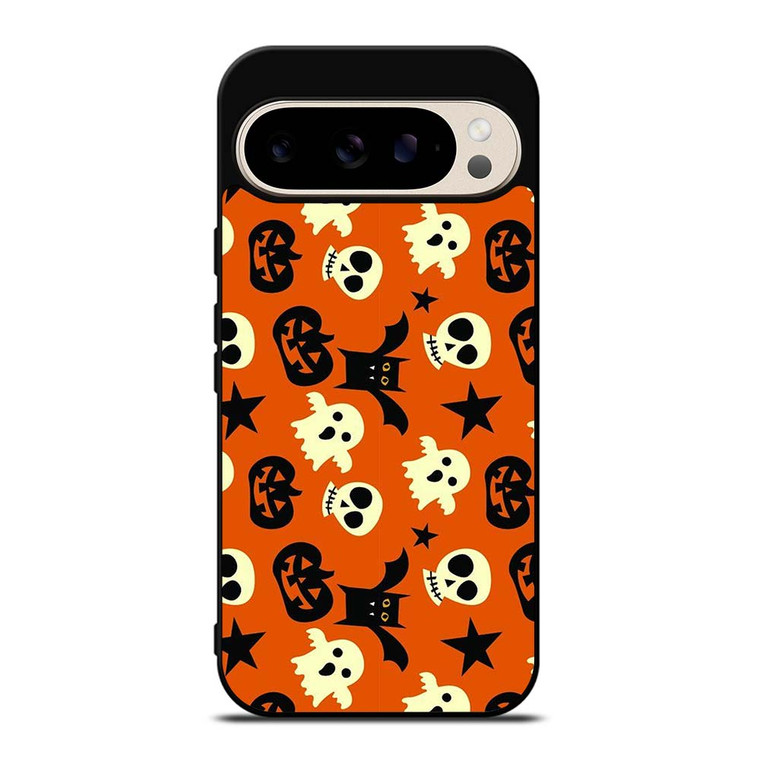HALLOWEEN GHOST PATTERN Google Pixel 9 Pro Case Cover