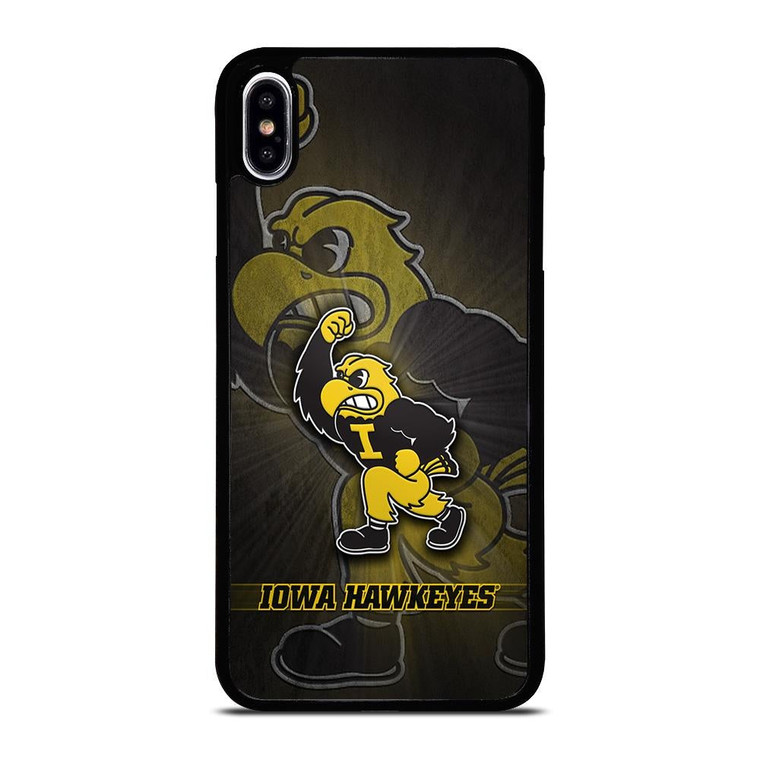 IOWA HAWKEYES MASCOT iPhone XS Max Case Cover