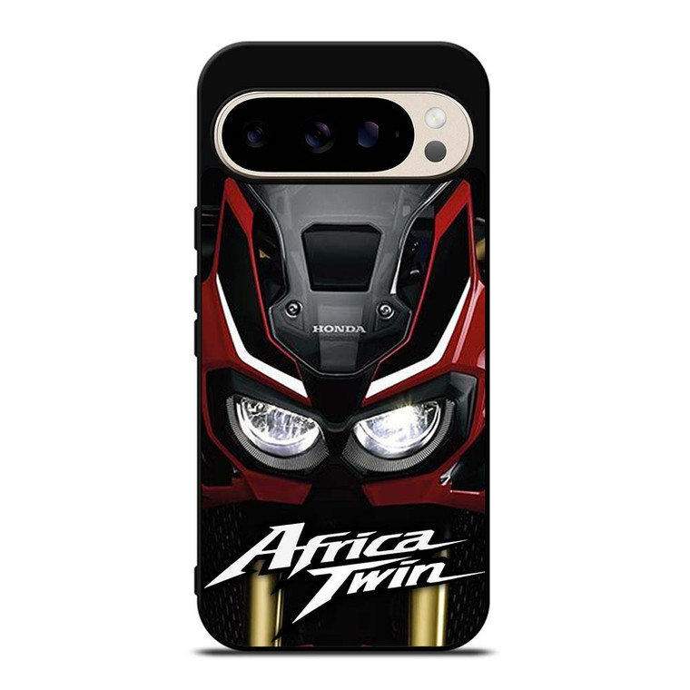 HONDA AFRICA TWIN FRONT VIEW Google Pixel 9 Pro Case Cover