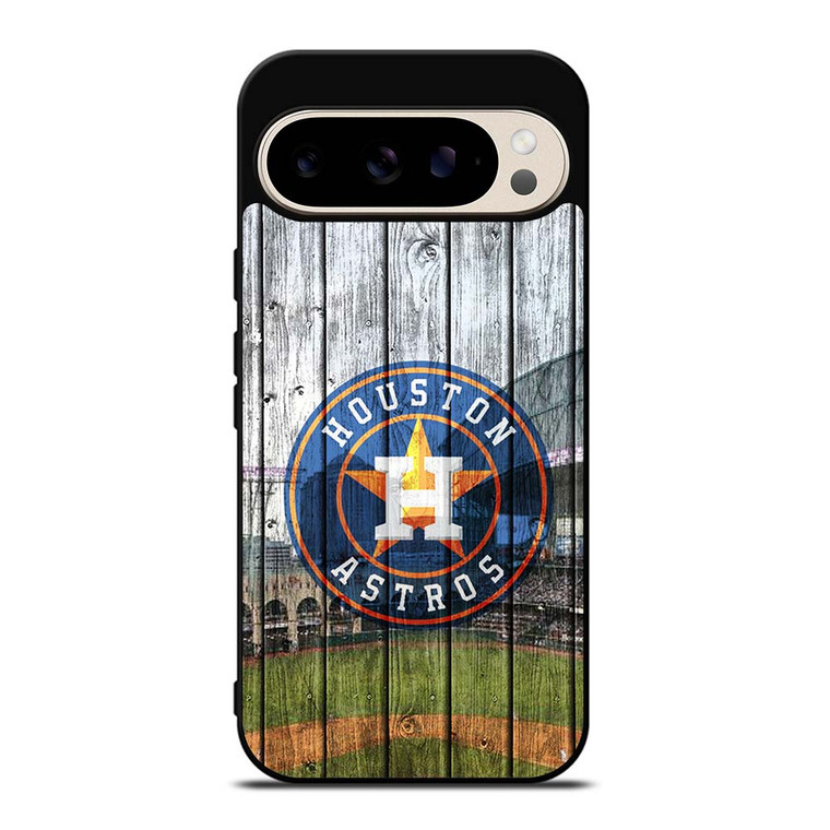HOUSTON ASTROS WOODEN LOGO Google Pixel 9 Pro Case Cover