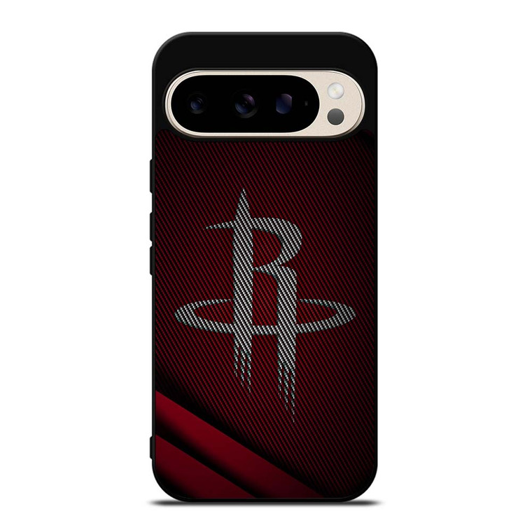HOUSTON ROCKETS CARBON LOGO Google Pixel 9 Pro Case Cover