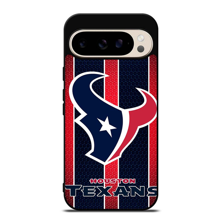 HOUSTON TEXANS STRIPE LOGO Google Pixel 9 Pro Case Cover