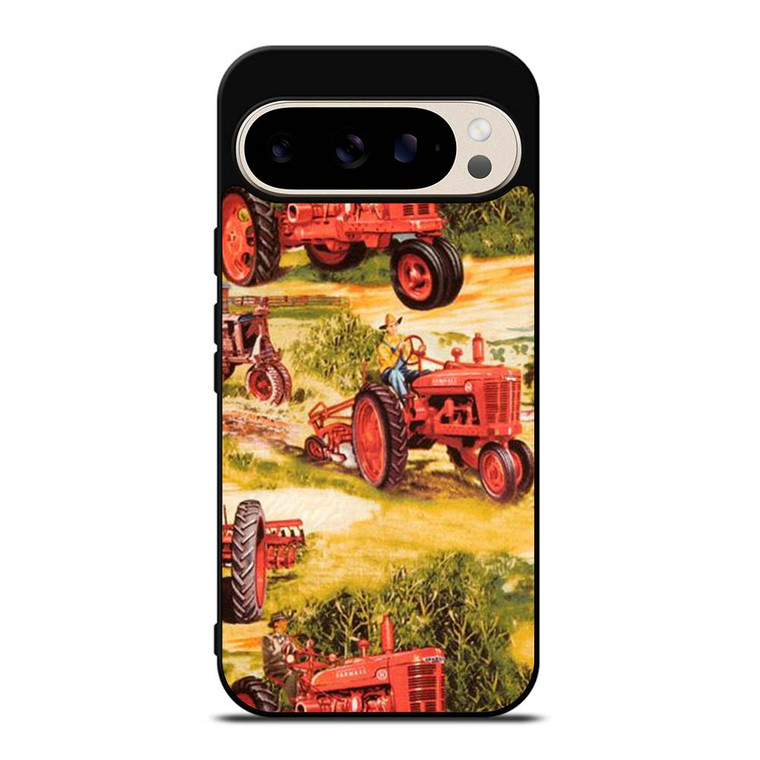 IH INTERNATIONAL HARVESTER TRACTOR RETRO Google Pixel 9 Pro Case Cover