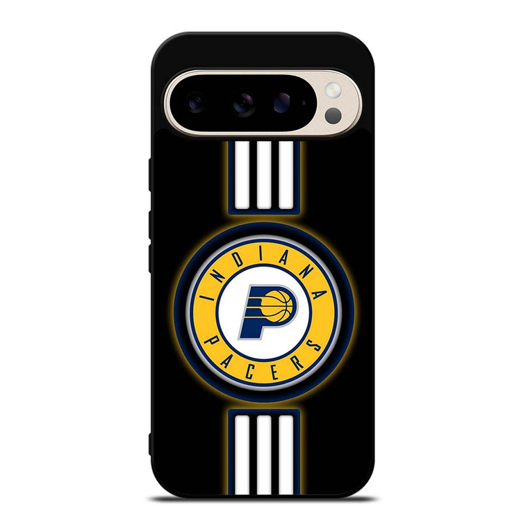 INDIANA PACERS STRIPE LOGO Google Pixel 9 Pro Case Cover