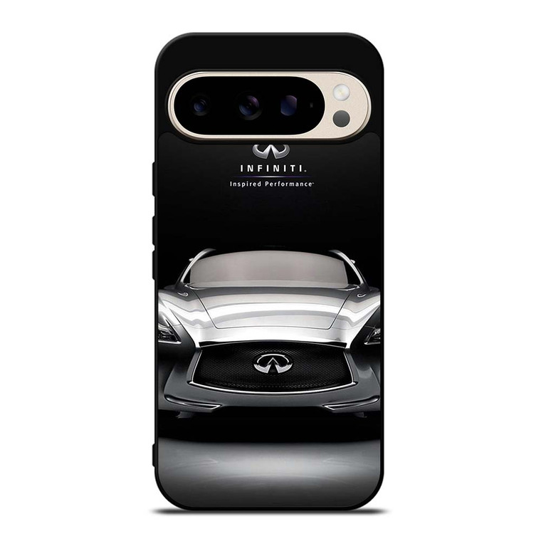 INFINITI WHITE CAR Google Pixel 9 Pro Case Cover