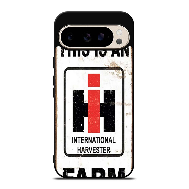 INTERNATIONAL HARVESTER IH THIS IS AN FARM Google Pixel 9 Pro Case Cover