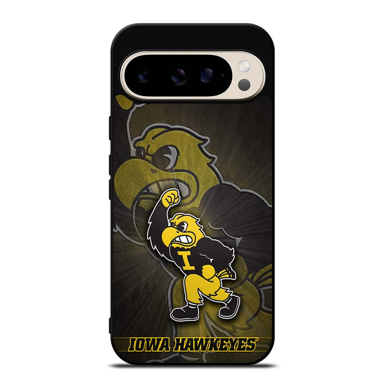 IOWA HAWKEYES MASCOT Google Pixel 9 Pro Case Cover