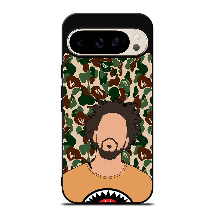 J COLE BAPE PAINT Google Pixel 9 Pro Case Cover