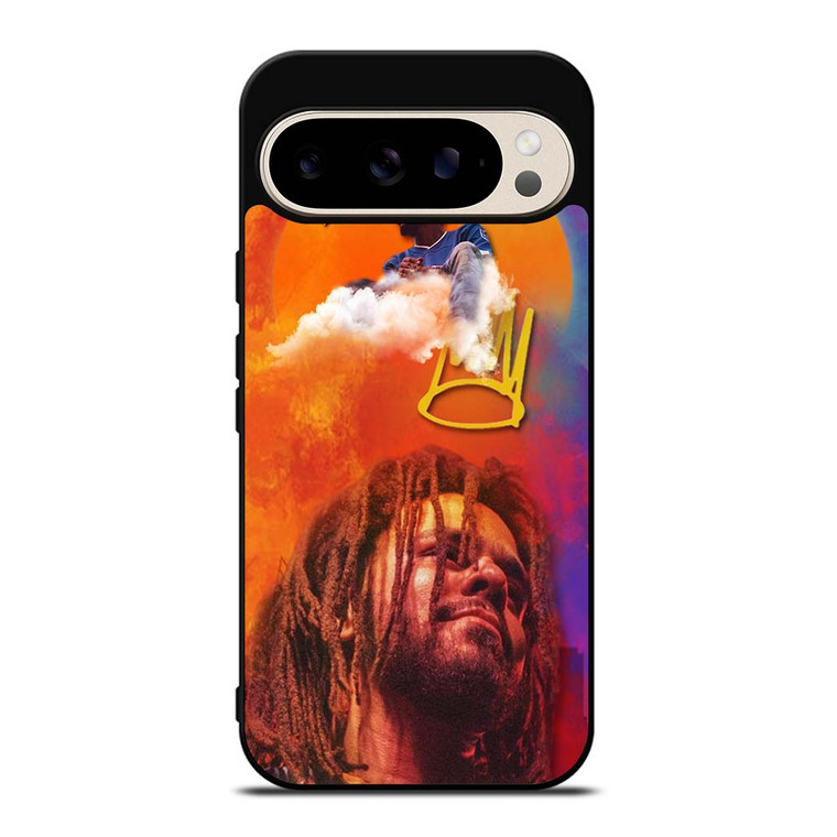 J COLE DREAMVILLE ART Google Pixel 9 Pro Case Cover