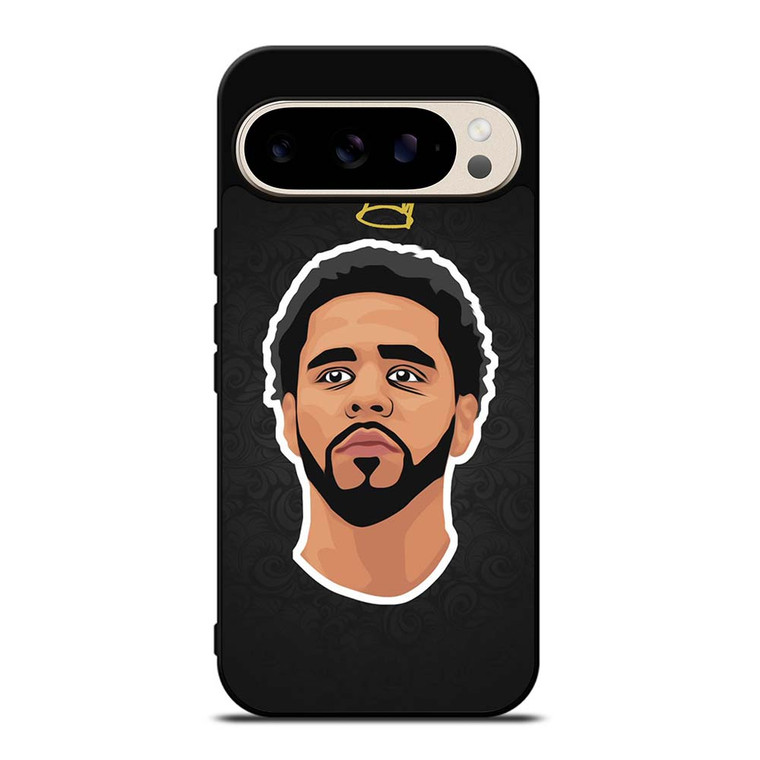 J COLE DREAMVILLE HIP HOP Google Pixel 9 Pro Case Cover