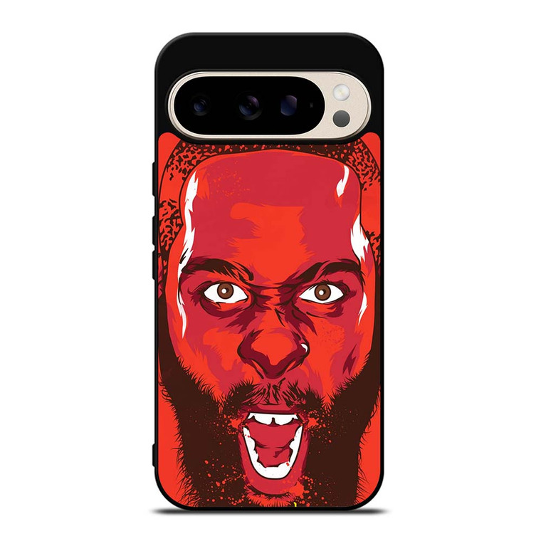 JAMES HARDEN HOUSTON ROCKET FACE Google Pixel 9 Pro Case Cover