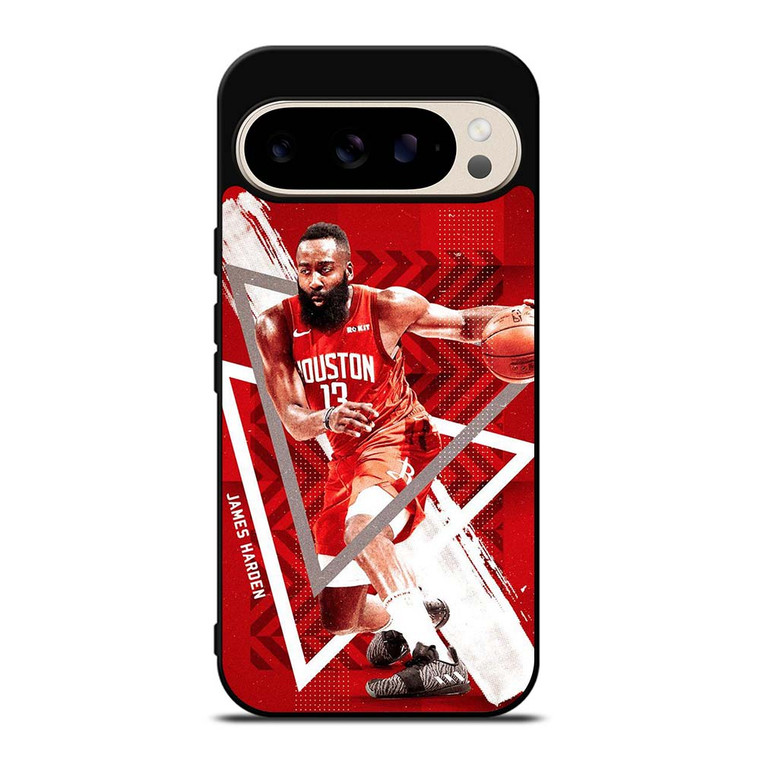JAMES HARDEN HOUSTON ROCKETS NBA Google Pixel 9 Pro Case Cover