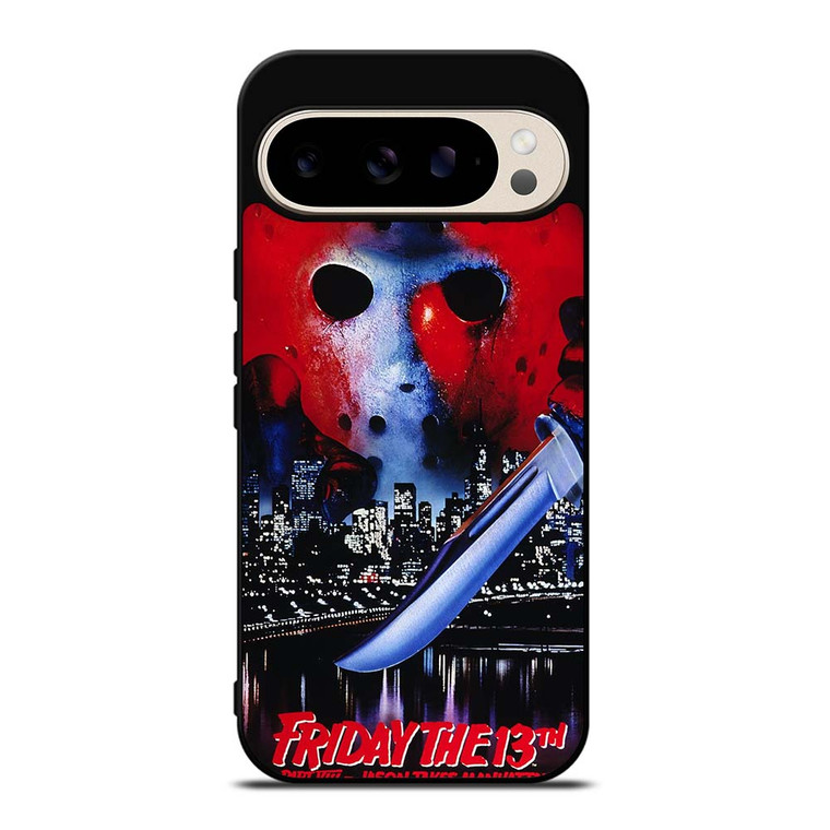 JASON FRIDAY THE 13TH HORROR MOVIE Google Pixel 9 Pro Case Cover
