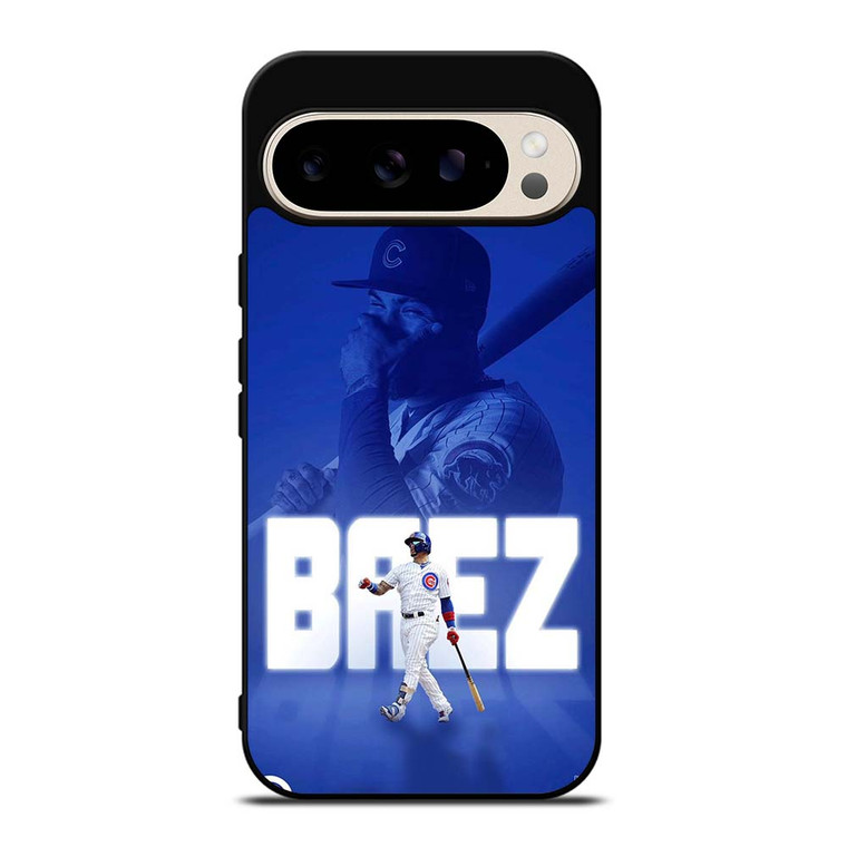 JAVIER BAEZ CHICAGO CUBS BASEBALL Google Pixel 9 Pro Case Cover