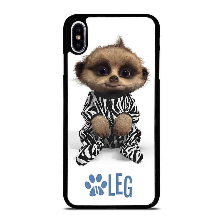 MEERKAT BABY OLEG NEW iPhone XS Max Case Cover