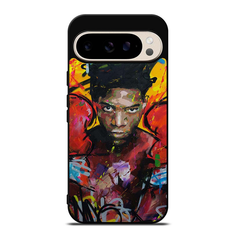 JEAN MICHEL BASQUIAT BOXING ART Google Pixel 9 Pro Case Cover