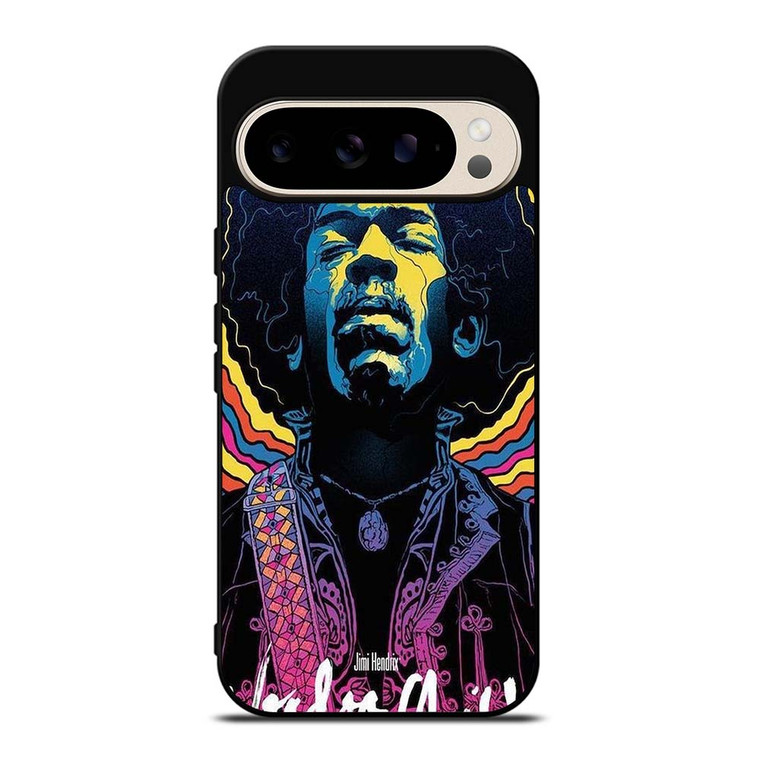 JIMI HENDRIX ART Google Pixel 9 Pro Case Cover