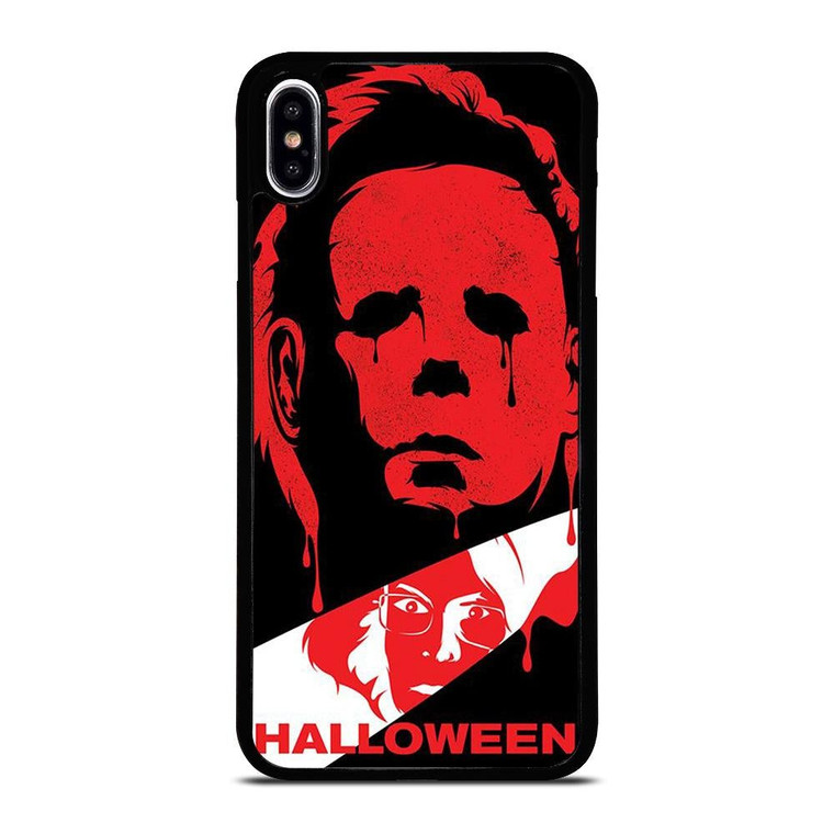 MICHAEL MYERS HALLOWEEN CLIP ART iPhone XS Max Case Cover