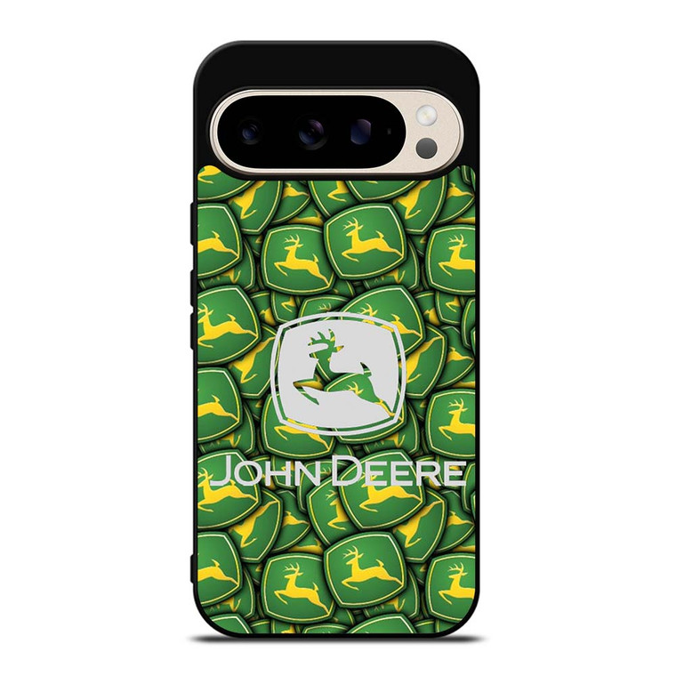 JOHN DEERE LOGO PATTERN 2 Google Pixel 9 Pro Case Cover
