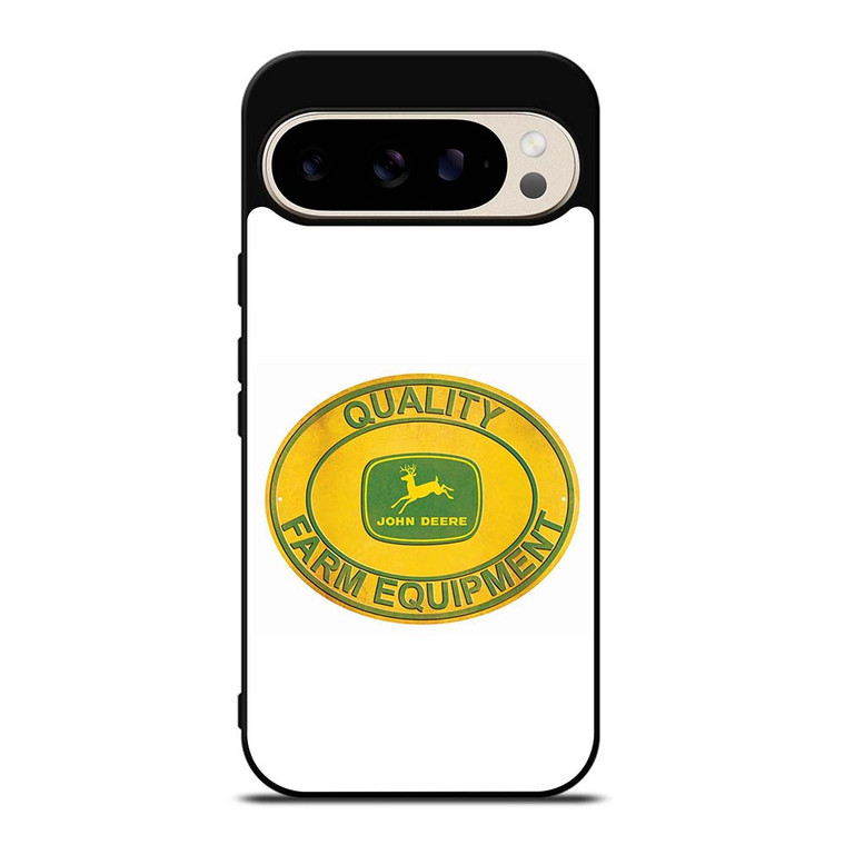 JOHN DEERE TRACTOR LOGO FARM EQUIPMENT Google Pixel 9 Pro Case Cover
