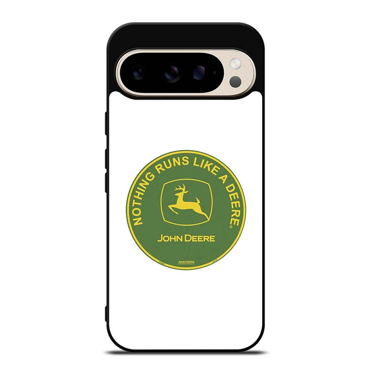JOHN DEERE TRACTOR LOGO RUNS LIKE A DEER Google Pixel 9 Pro Case Cover