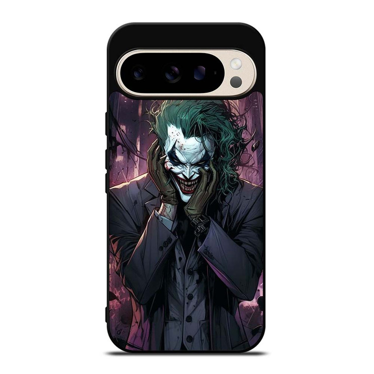 JOKER SMILE THE BATMAN CARTOON Google Pixel 9 Pro Case Cover