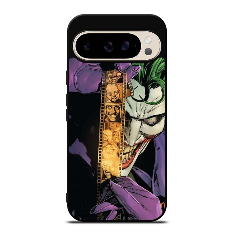 JOKER WITH FILM DC BATMAN CARTOON Google Pixel 9 Pro Case Cover