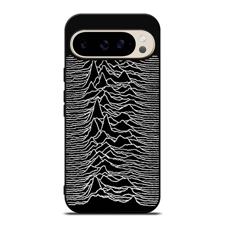 JOY DIVISION UNKNOWN PLEASURE PATTERN Google Pixel 9 Pro Case Cover