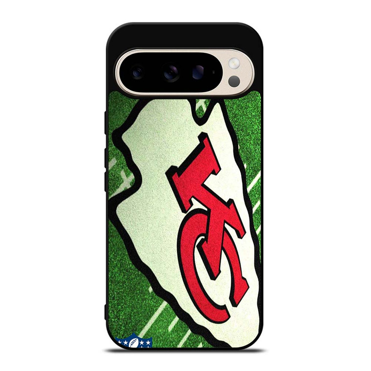 KANSAS CITY CHIEFS NFL FIELD Google Pixel 9 Pro Case Cover