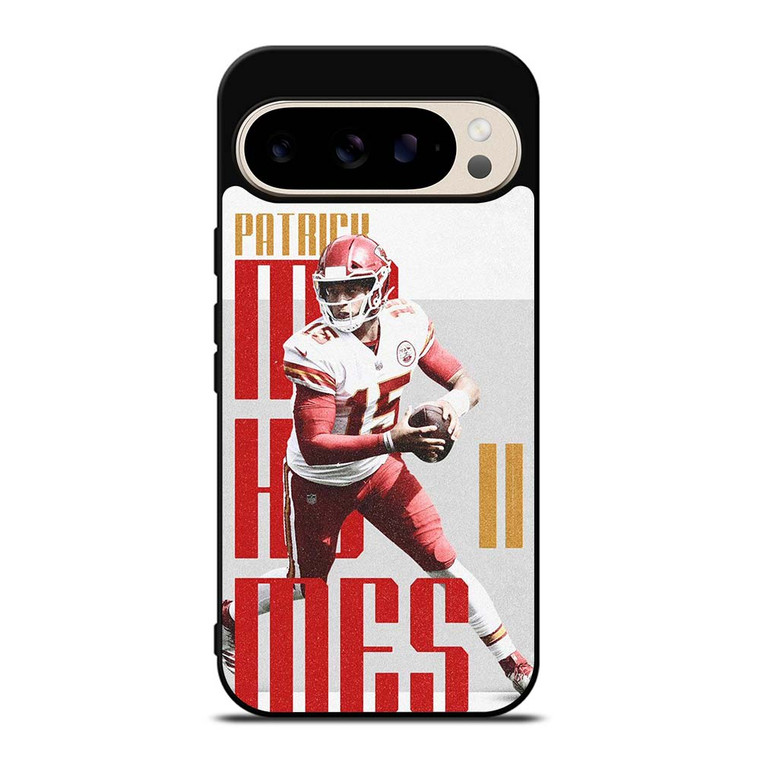 KANSAS CITY PATRICK MAHOMES NFL Google Pixel 9 Pro Case Cover
