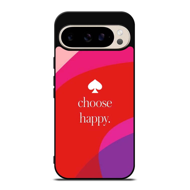 KATE SPADE CHOOSE HAPPY Google Pixel 9 Pro Case Cover